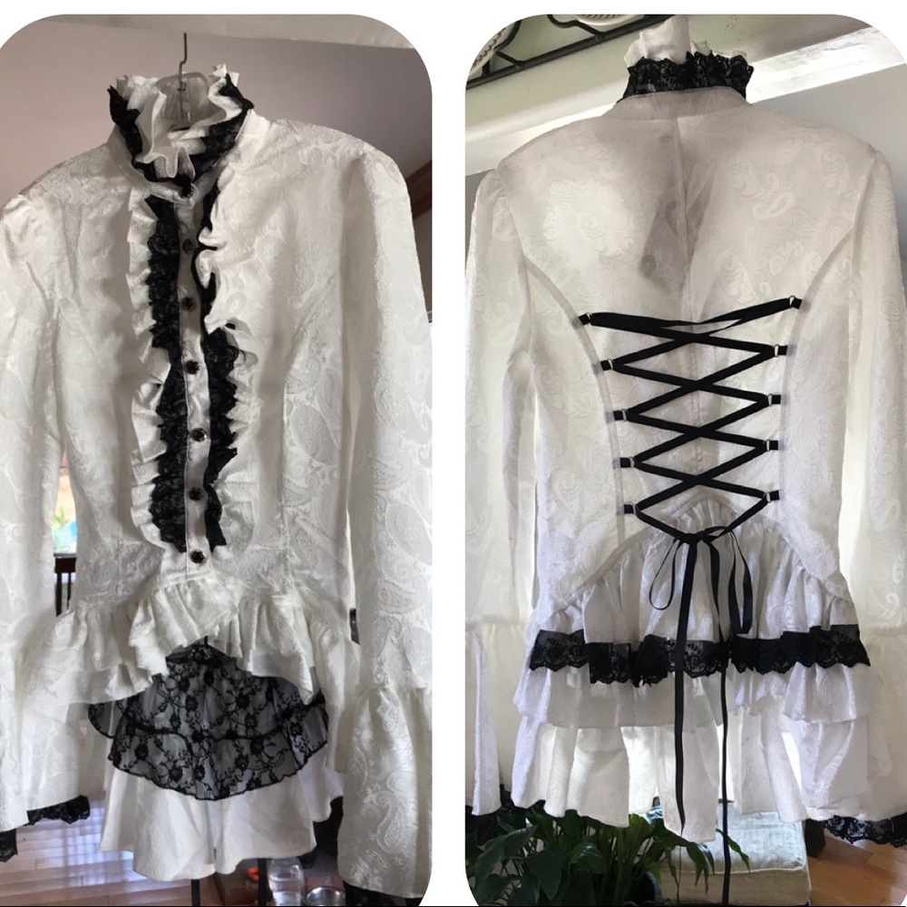 TOTALLY Beautiful Steampunk Peplum